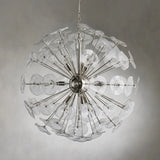 Lily Round Chandelier For Dining Room