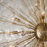 Lily Round Chandelier For Dining Room