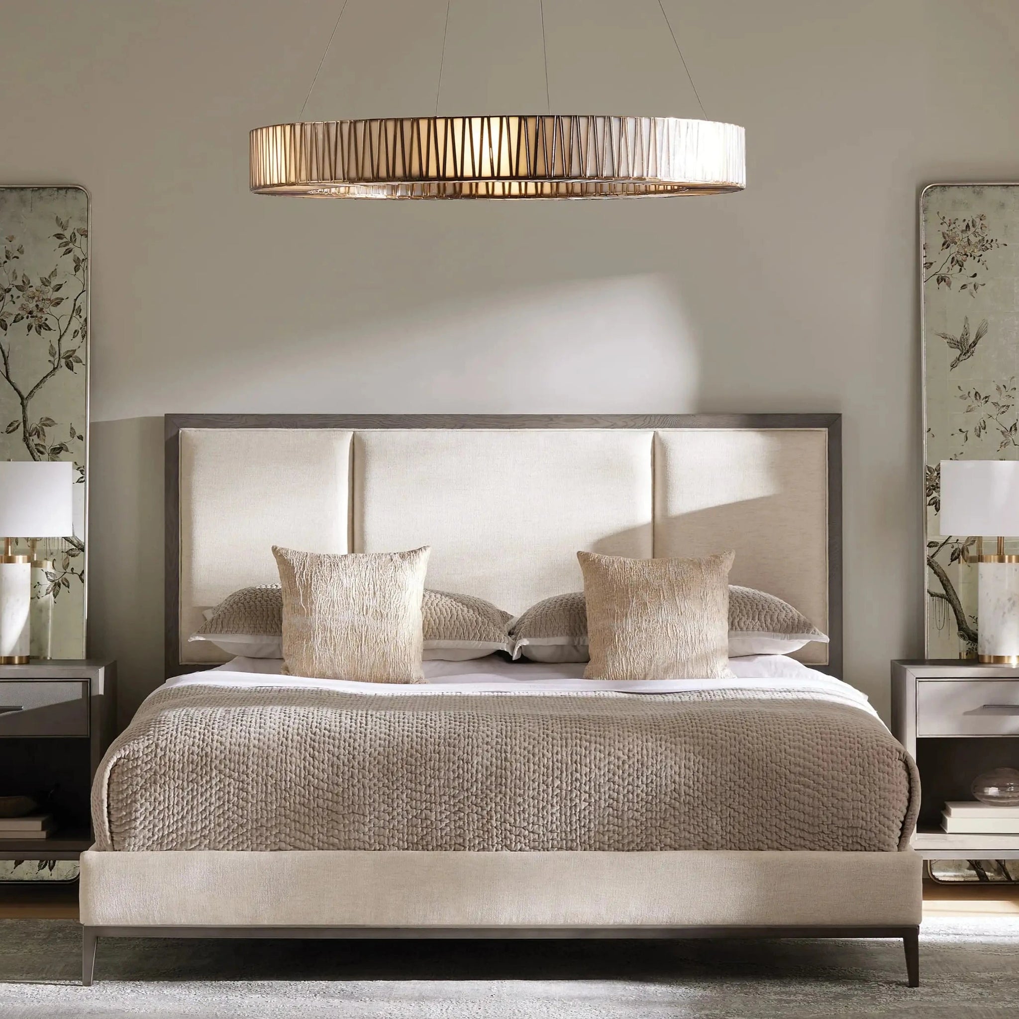 Jeunet Round Chandelier 24" 36" 42" 60"D