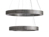 Jeunet 2-Tier Round Chandelier