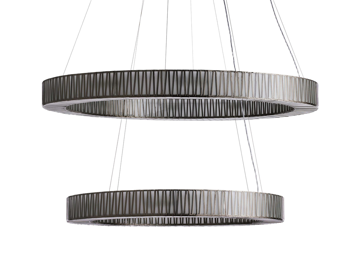 Jeunet 2-Tier Round Chandelier