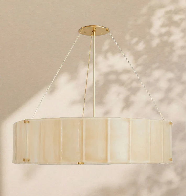 Willamette 48" Round Crystal Chandelier