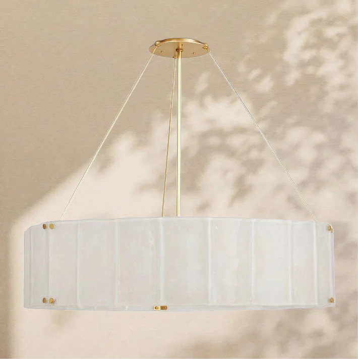 Willamette 48" Round Crystal Chandelier