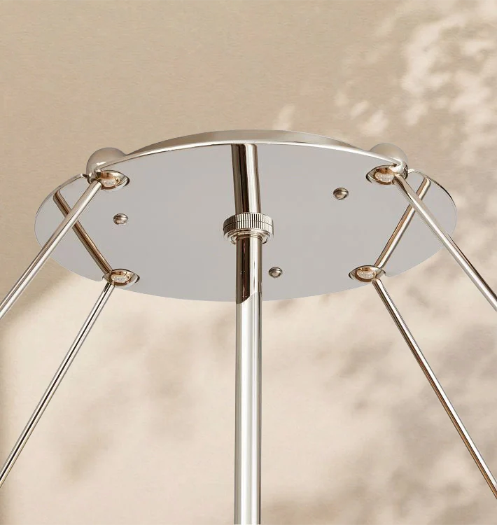 Willamette 48" Round Crystal Chandelier