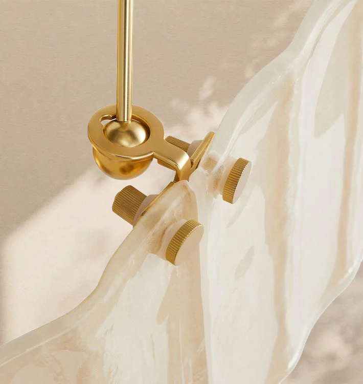 Willamette 48" Round Crystal Chandelier