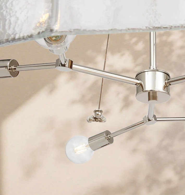 Willamette 48" Round Crystal Chandelier