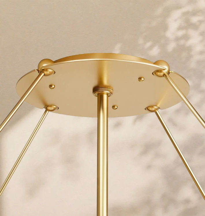 Willamette 48" Round Crystal Chandelier