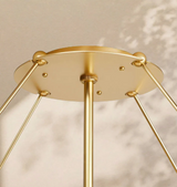 Willamette 48" Round Crystal Chandelier