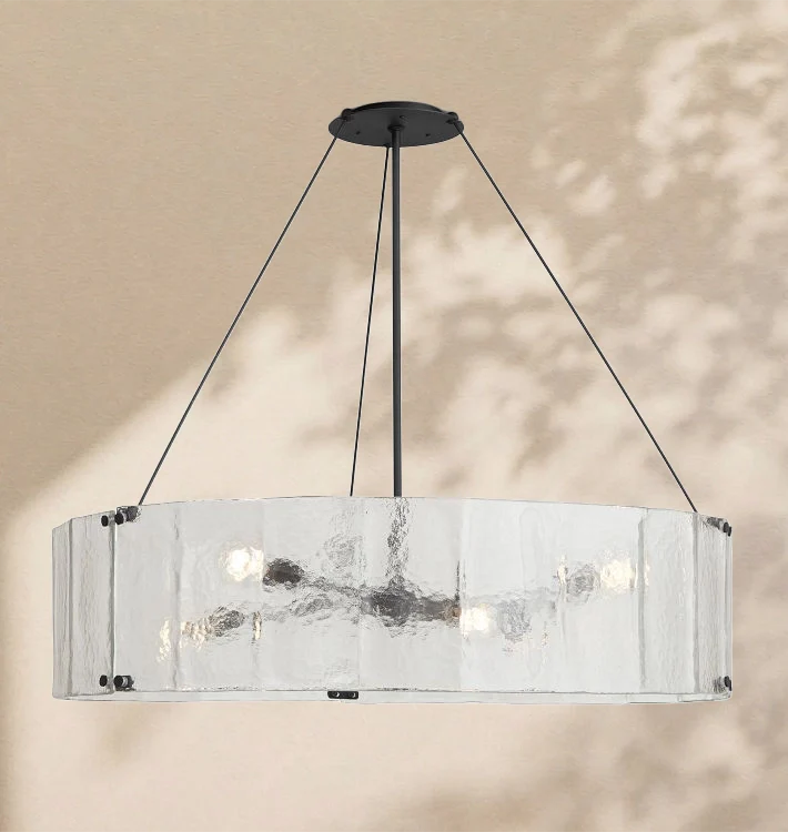 Willamette 48" Round Crystal Chandelier