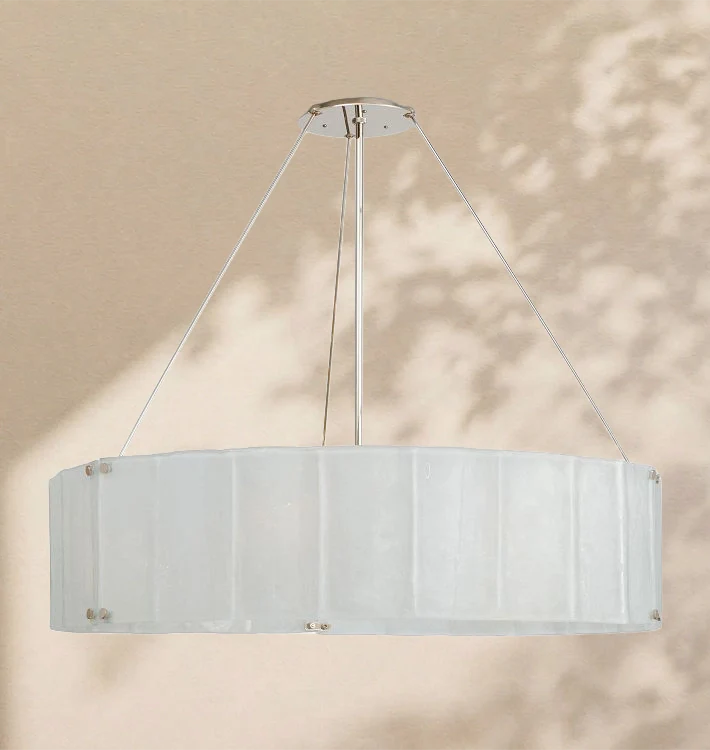 Willamette 48" Round Crystal Chandelier