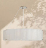 Willamette 48" Round Crystal Chandelier