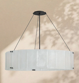 Willamette 48" Round Crystal Chandelier