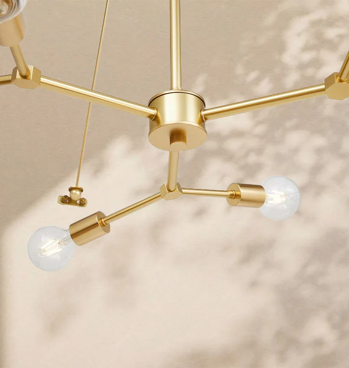 Willamette 48" Round Crystal Chandelier