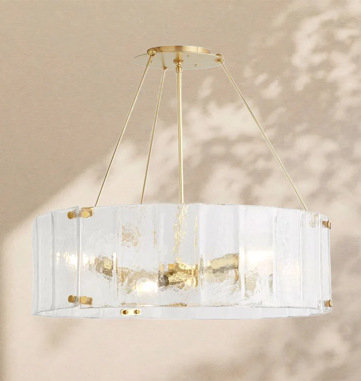 Willamette 48" Round Crystal Chandelier