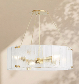 Willamette 48" Round Crystal Chandelier