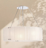 Willamette 48" Round Crystal Chandelier