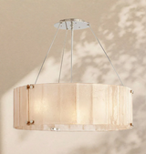 Willamette 48" Round Crystal Chandelier