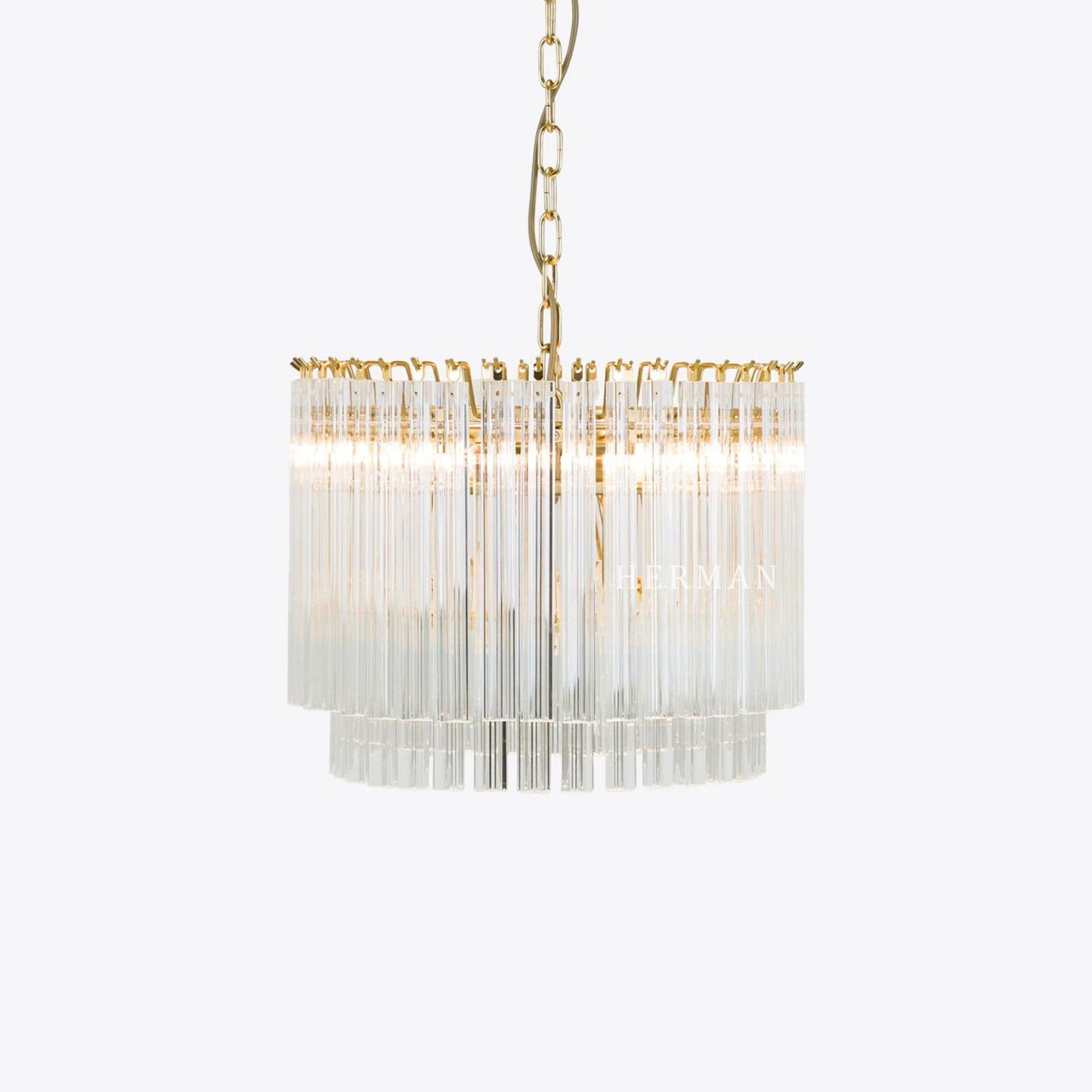 Amaro Drum Chandelier 17.72"