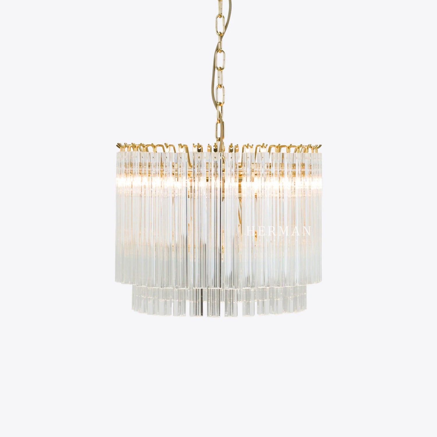 Amaro Drum Chandelier 17.72"