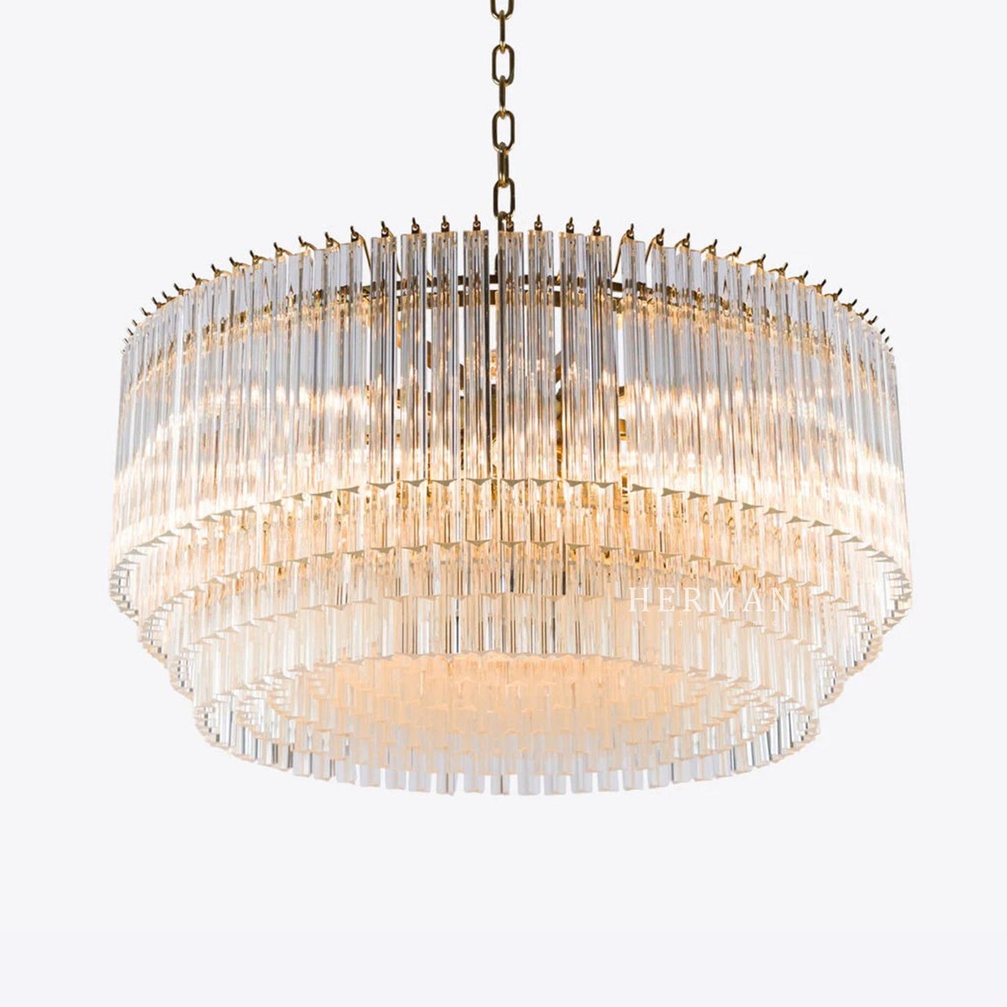 Amaro Drum Chandelier 47.24"