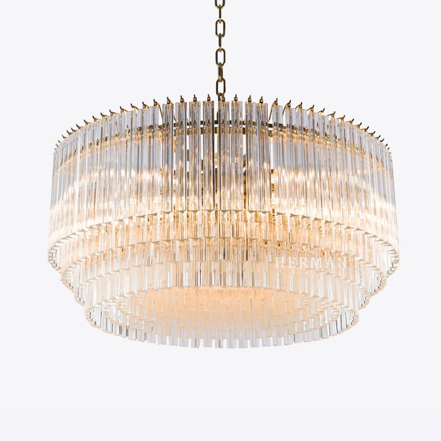 Amaro Drum Chandelier 51.2″