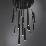 Santana LED Round Chandelier