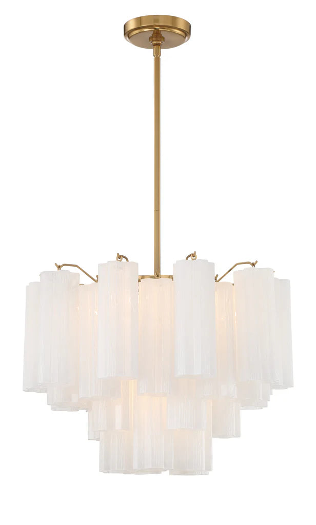 Addis Glass Chandelier