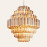 Grande Palermo Murano Chandelier  32.68"