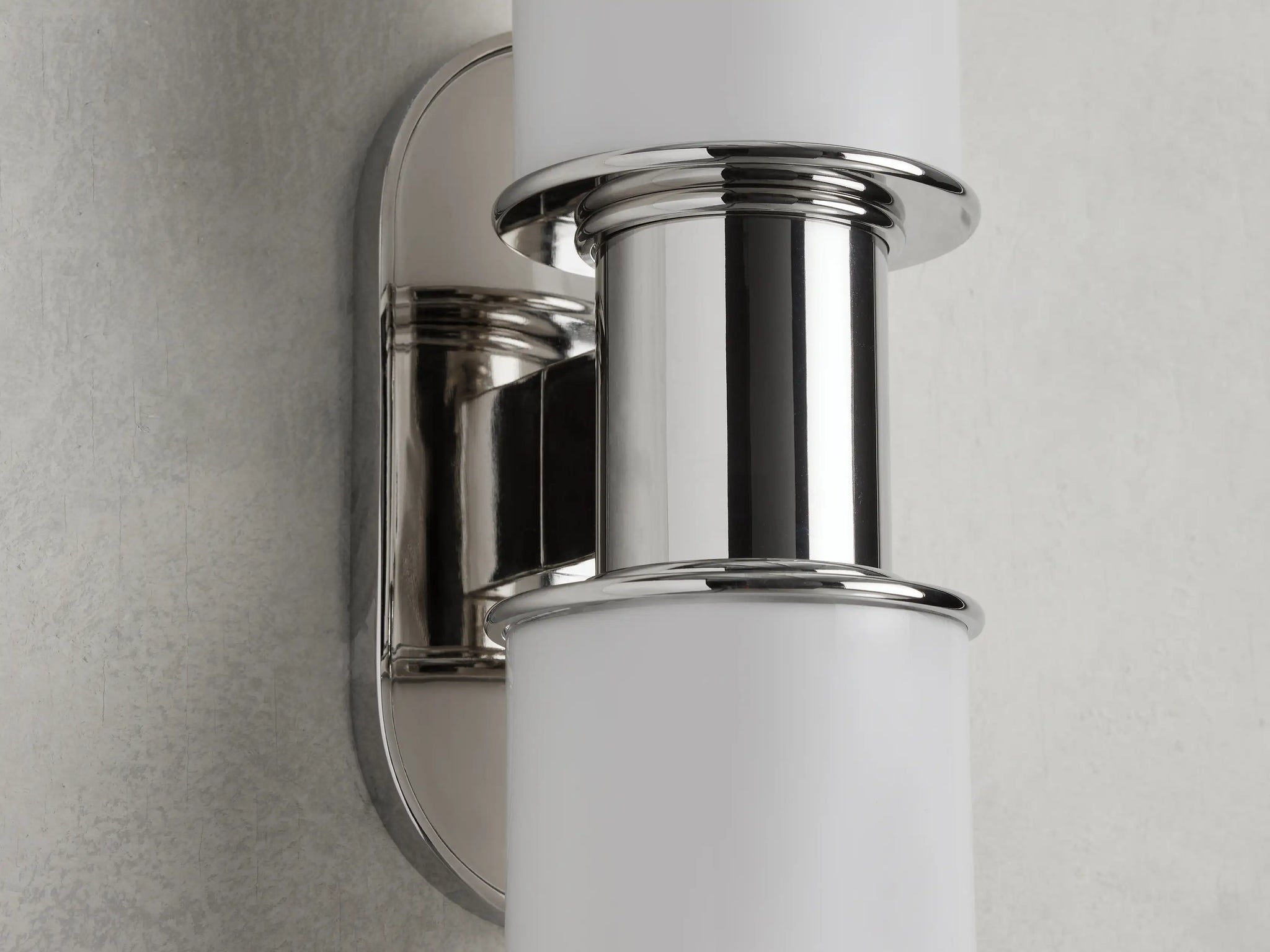 Aylan Double Sconce in Milk