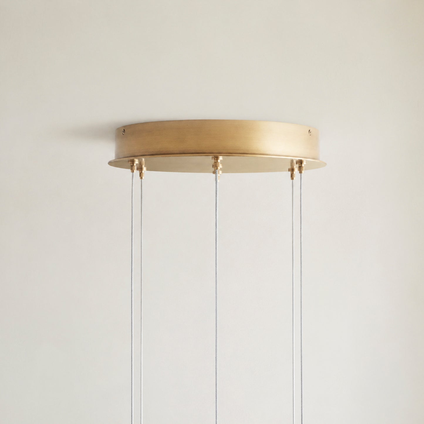 Arica Alabaster Round Chandelier