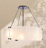 Willamette 48" Round Crystal Chandelier