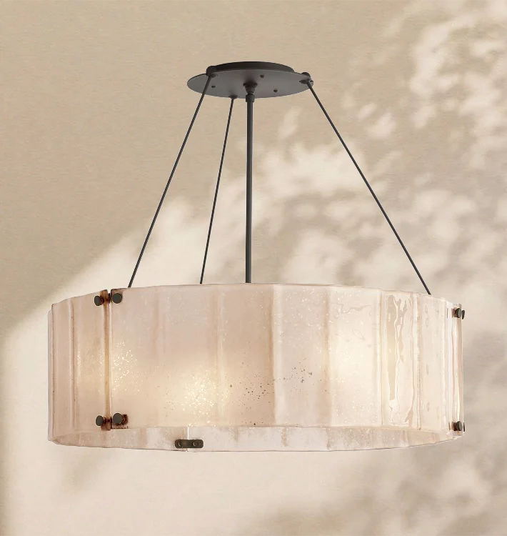 Willamette 48" Round Crystal Chandelier