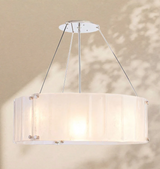 Willamette 48" Round Crystal Chandelier