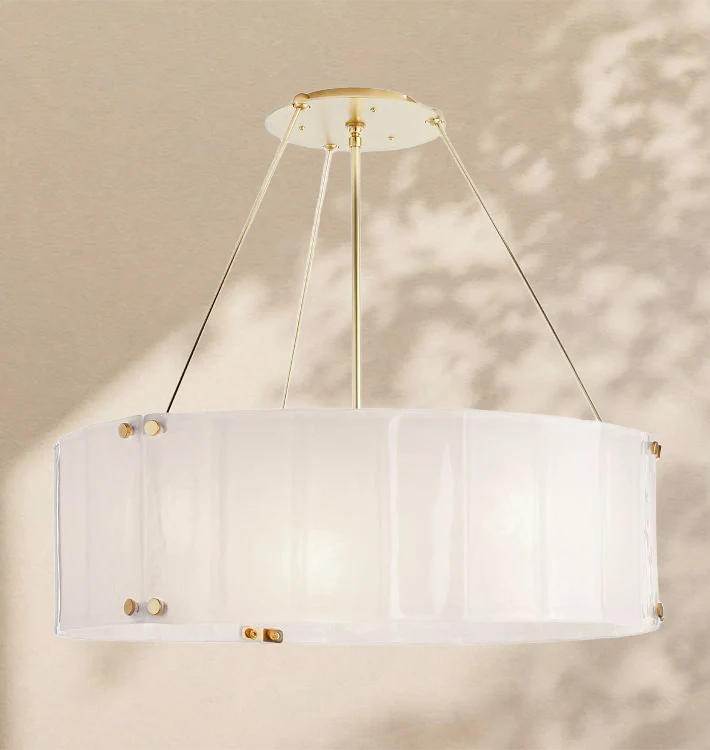 Willamette 48" Round Crystal Chandelier