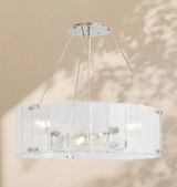 Willamette 48" Round Crystal Chandelier