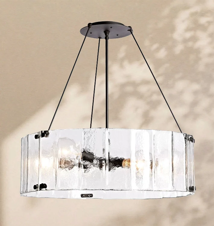 Willamette 48" Round Crystal Chandelier
