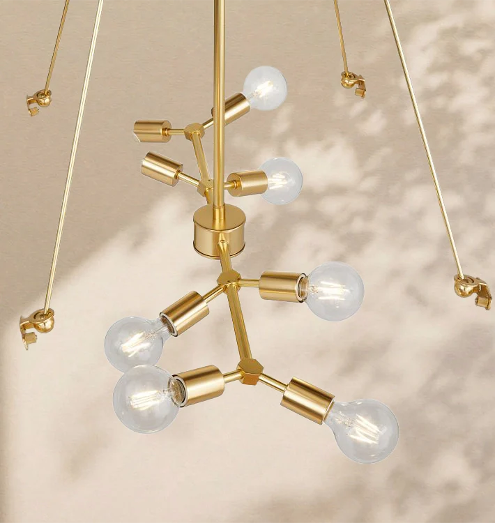 Willamette 48" Crystal Chandelier