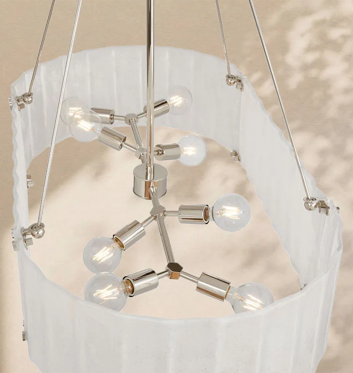 Willamette 48" Crystal Chandelier