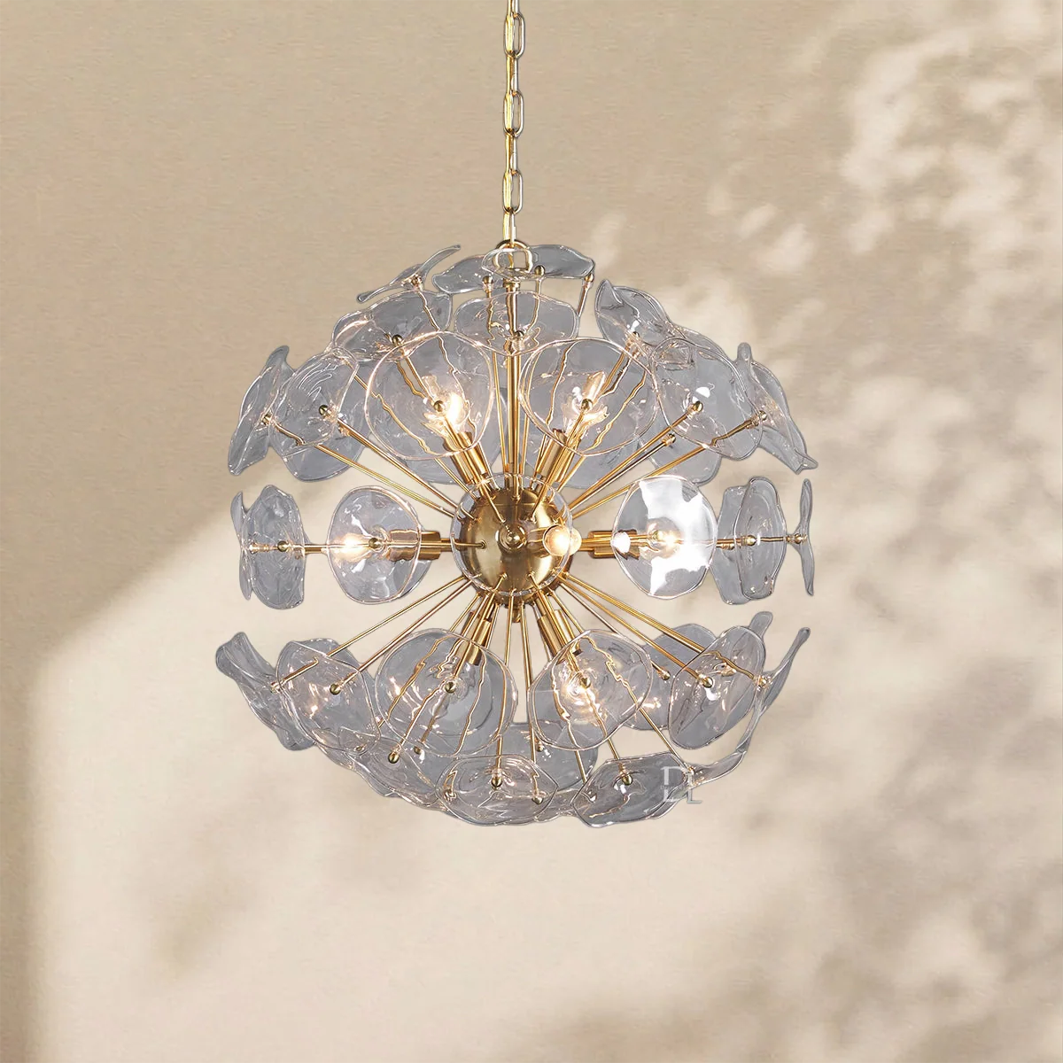 Lily Round Chandelier For Dining Room