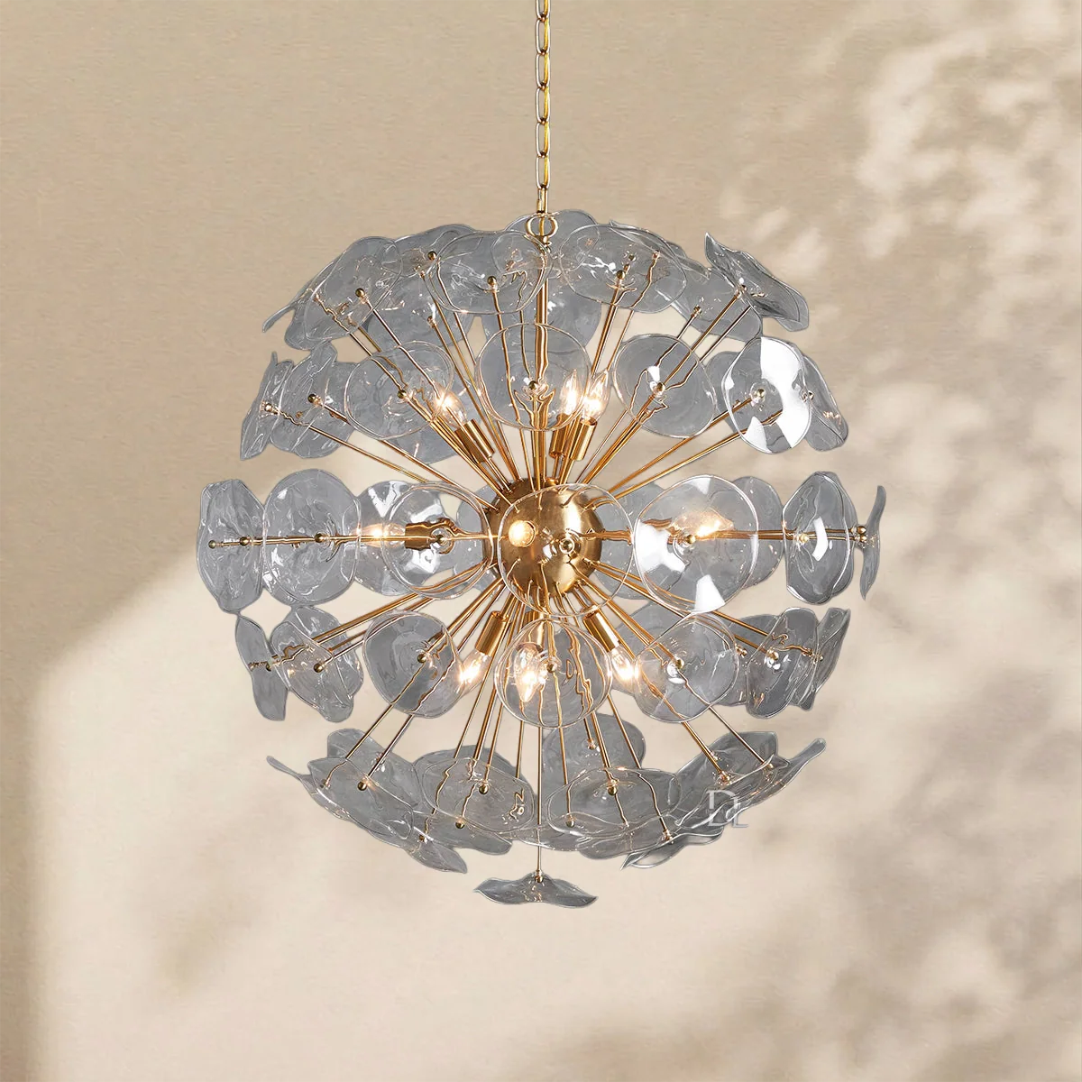 Lily Round Chandelier For Dining Room