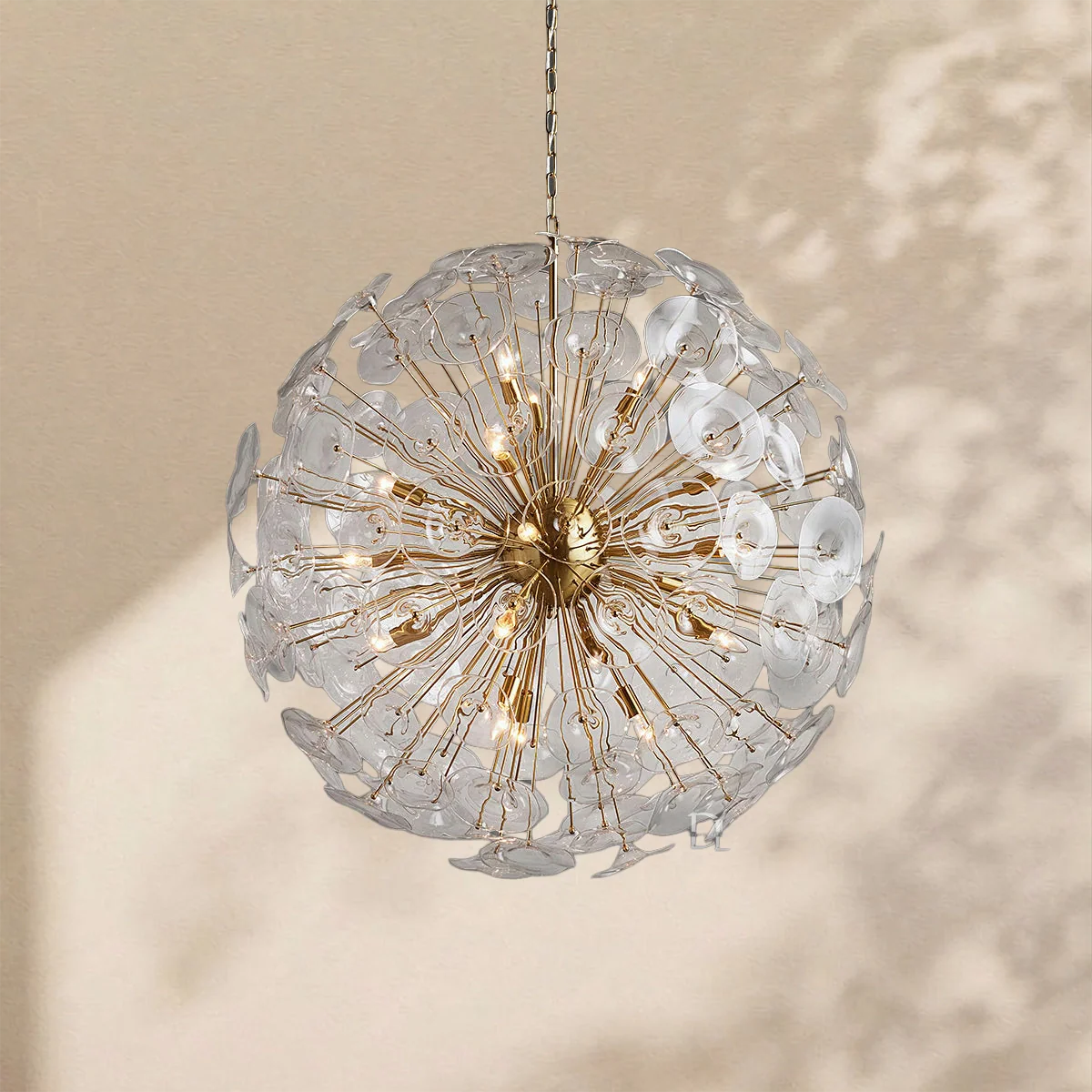 Lily Round Chandelier For Dining Room