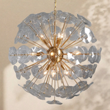 Lily Round Chandelier For Dining Room