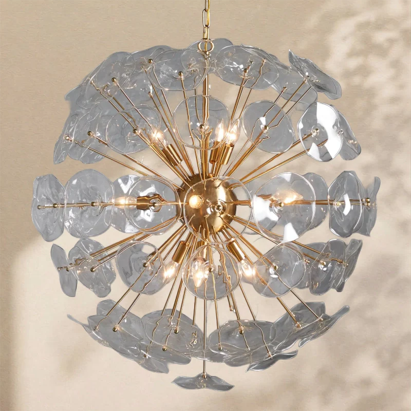 Lily Round Chandelier For Dining Room