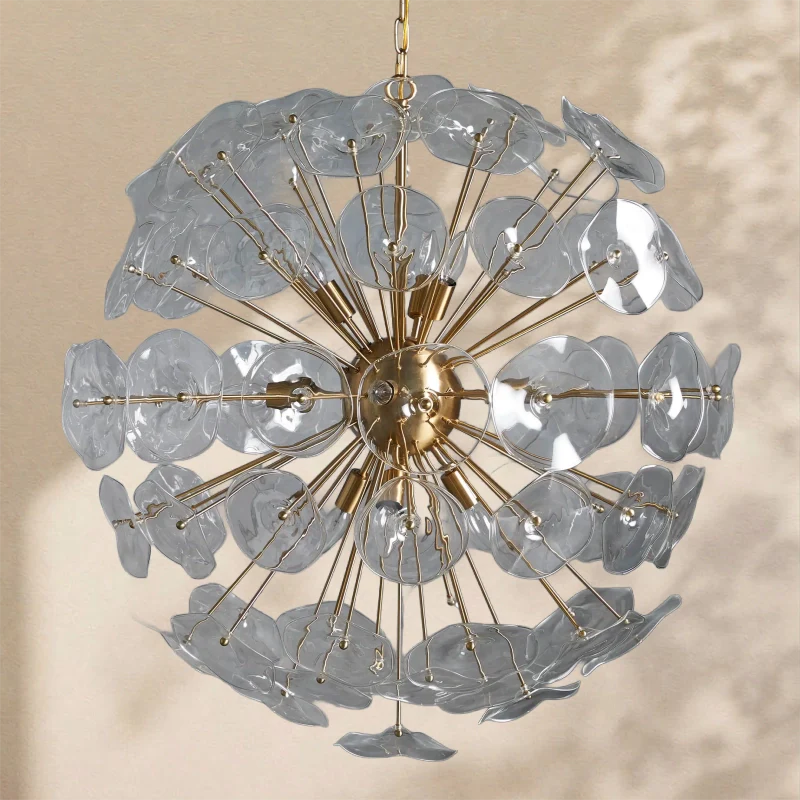 Lily Round Chandelier For Dining Room