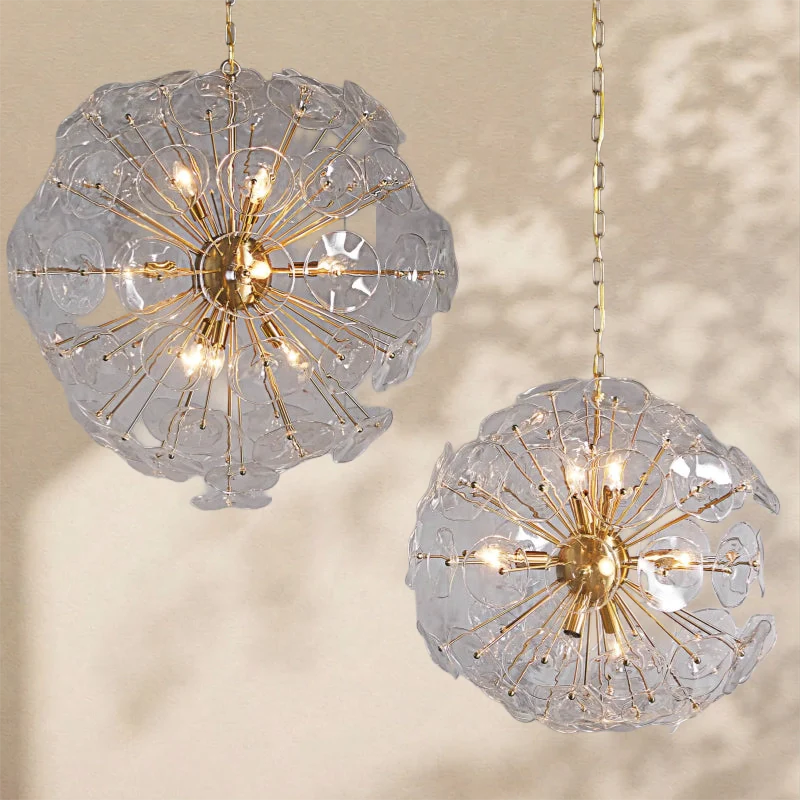 Lily Round Chandelier For Dining Room