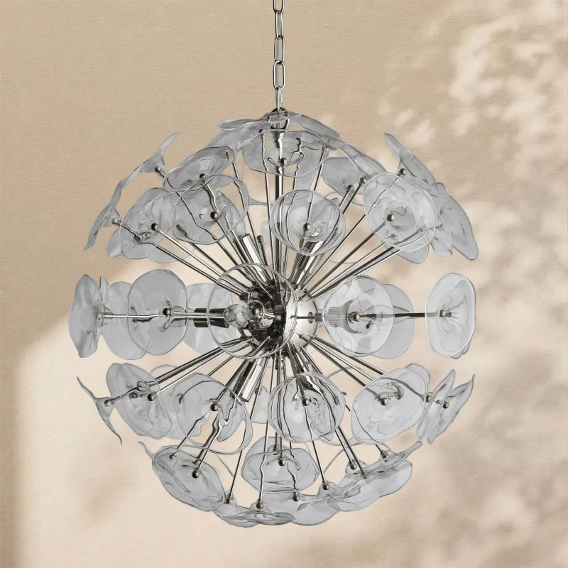 Lily Round Chandelier For Dining Room