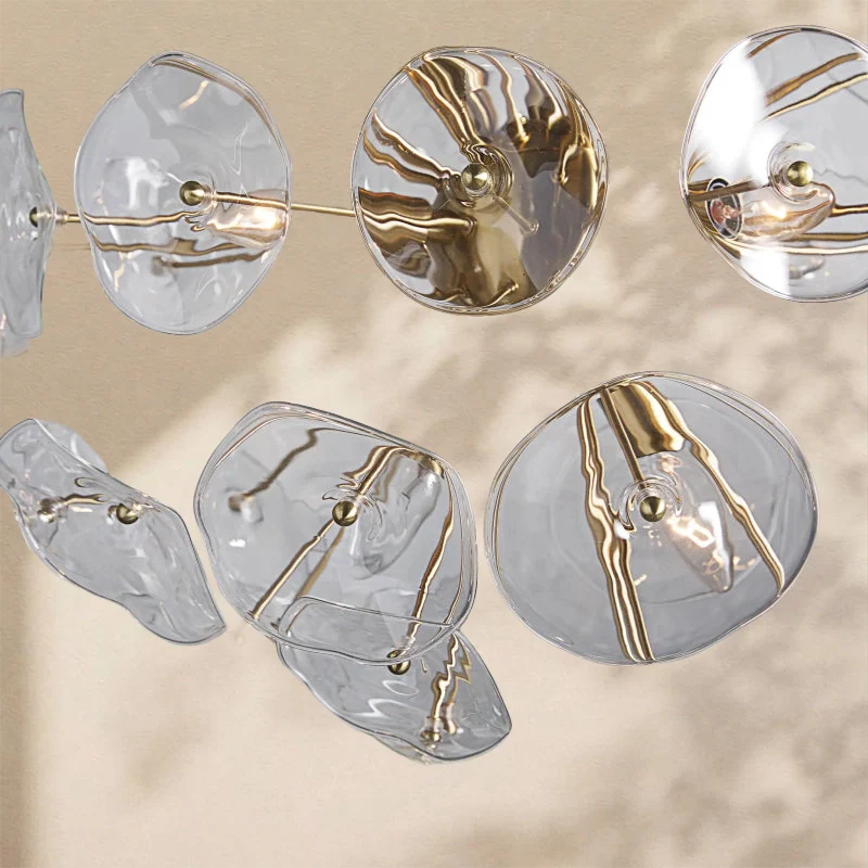 Lily Round Chandelier For Dining Room