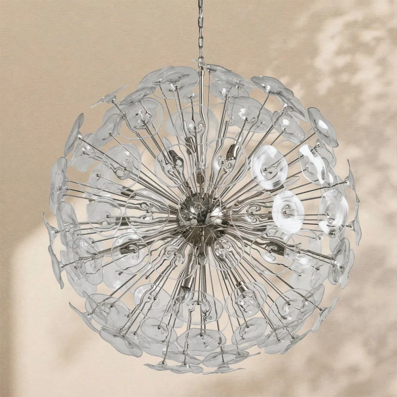 Lily Round Chandelier For Dining Room