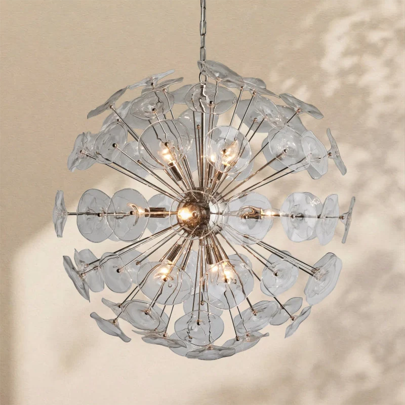 Lily Round Chandelier For Dining Room
