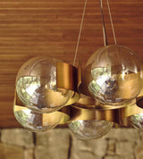 Allis Glass Chandelier
